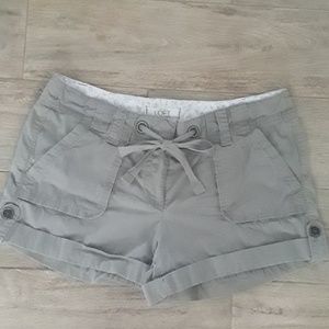 Ann Taylor LOFT Tie-Waist shorts